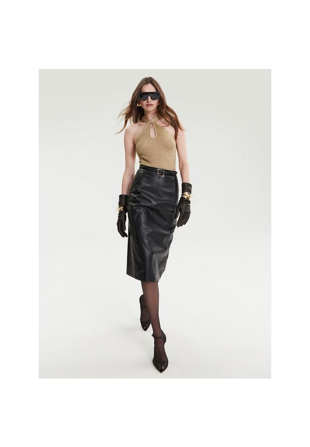 Pasek Damski Guess. Kolor: czarny