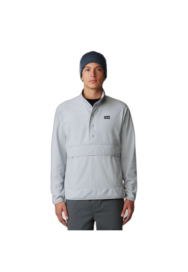 MOUNTAIN HARDWEAR - Pulower Mountain Hardwear Microchill™. Kolor: szary. Styl: sportowy