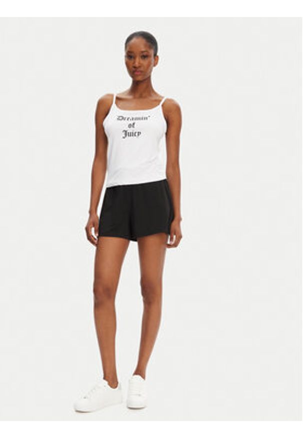 Juicy Couture Szorty sportowe Dream Of Shrt JCLHS125506 Czarny Regular Fit. Kolor: czarny. Materiał: syntetyk