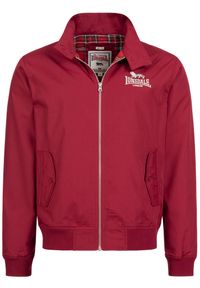 Kurtka puchowa Lonsdale Classic. Kolor: czerwony. Materiał: puch. Sport: fitness, turystyka piesza #2