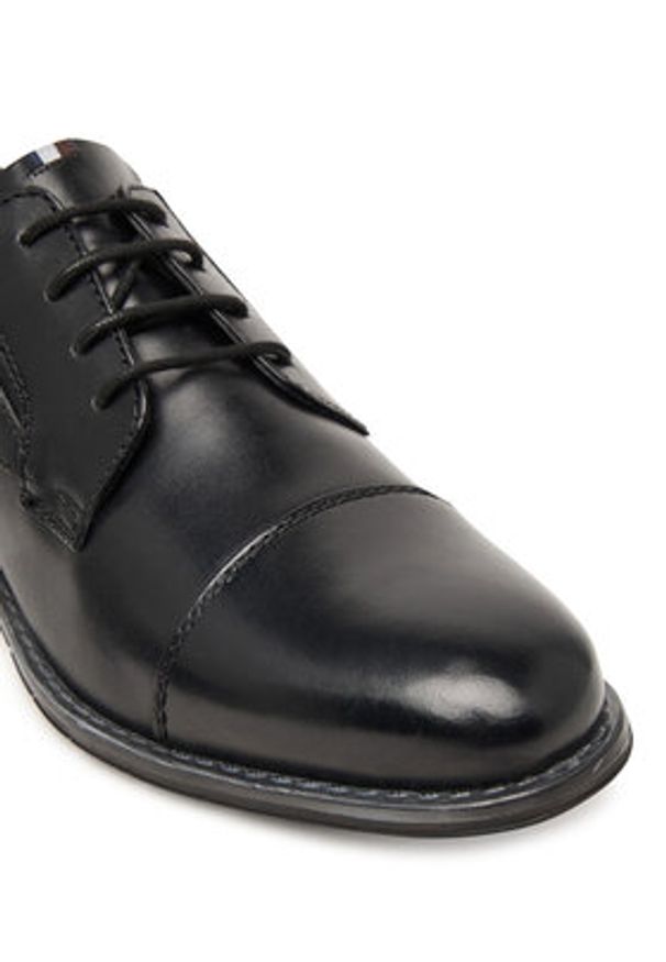 Bugatti Półbuty 315-AQR04-1000 Czarny. Kolor: czarny. Materiał: skóra