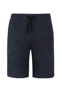Volcano - Klasyczne szorty dresowe M-MERO. Okazja: na co dzień. Kolor: niebieski. Materiał: dresówka. Długość: krótkie. Styl: klasyczny #1