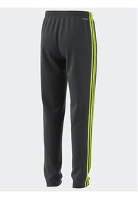 Adidas - adidas Spodnie dresowe Train Essentials AEROREADY 3-Stripes Regular-Fit Joggers HZ0087 Szary Regular Fit. Kolor: szary. Materiał: syntetyk