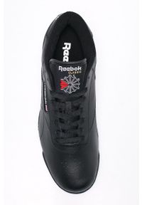 Reebok Classic - Buty Classic Exofit. Nosek buta: okrągły. Kolor: czarny. Materiał: guma. Szerokość cholewki: normalna. Model: Reebok Classic #5