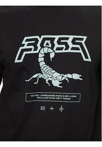 BOSS - Boss T-Shirt TeScorpion 50510648 Czarny Regular Fit. Kolor: czarny. Materiał: bawełna
