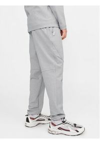 Jack & Jones Spodnie dresowe Will 12253727 Szary Slim Fit. Kolor: szary. Materiał: syntetyk #3