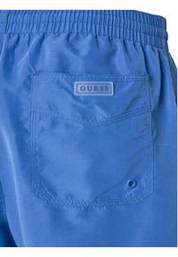 Guess Szorty kąpielowe F4GT01 WG282 Niebieski Regular Fit. Kolor: niebieski. Materiał: syntetyk #5