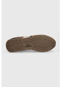 Pepe Jeans sneakersy LONDON FOREST M kolor brązowy PMS30992. Nosek buta: okrągły. Kolor: brązowy. Materiał: guma #3