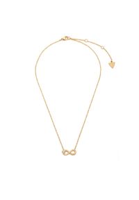 Guess Naszyjnik JUBN06 047JW Złoty. Materiał: ze stali, ze stali nierdzewnej. Kolor: złoty #1