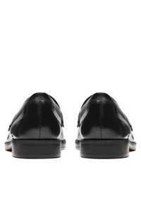 Clarks Mokasyny Straven Edge 26181277 Czarny. Kolor: czarny. Materiał: skóra #4