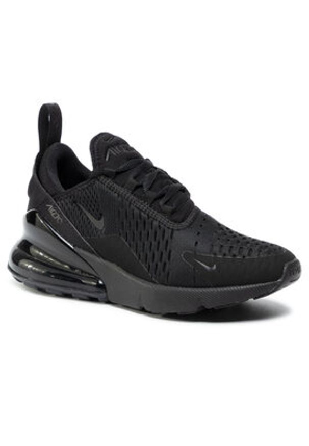 Nike Sneakersy Air Max 270 AH6789 006 Czarny. Kolor: czarny. Materiał: materiał. Model: Nike Air Max