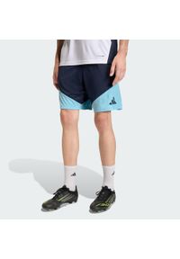 Adidas - Szorty treningowe Argentyna 26 Tiro. Kolor: niebieski. Technologia: ClimaCool (Adidas). Sport: piłka nożna #1