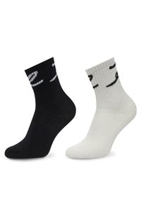 Karl Lagerfeld - KARL LAGERFELD Skarpety długie A4W47017 Czarny. Kolor: czarny. Materiał: bawełna #1