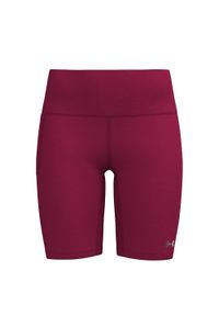 Szorty damskie Under Armour Motion. Kolor: różowy, wielokolorowy, biały. Materiał: materiał. Długość: krótkie #1