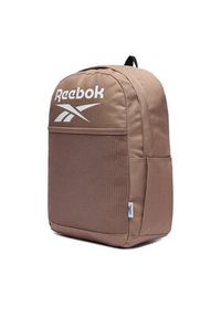 Reebok Plecak CWBEO-RBK-M-009-10 Brązowy jasny. Kolor: brązowy. Materiał: materiał #4