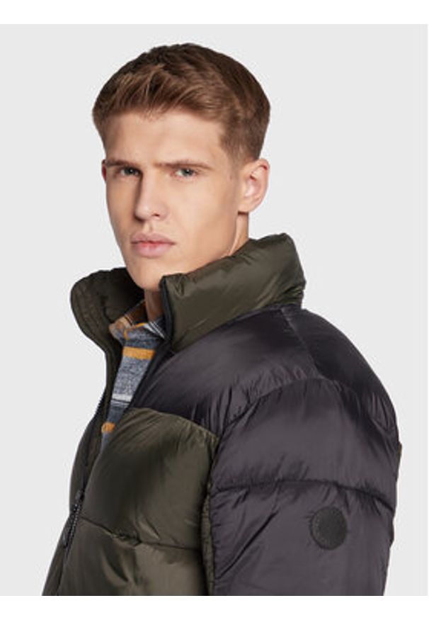 Lindbergh Kurtka zimowa 30-301093A Khaki Relaxed Fit. Kolor: brązowy. Materiał: syntetyk. Sezon: zima