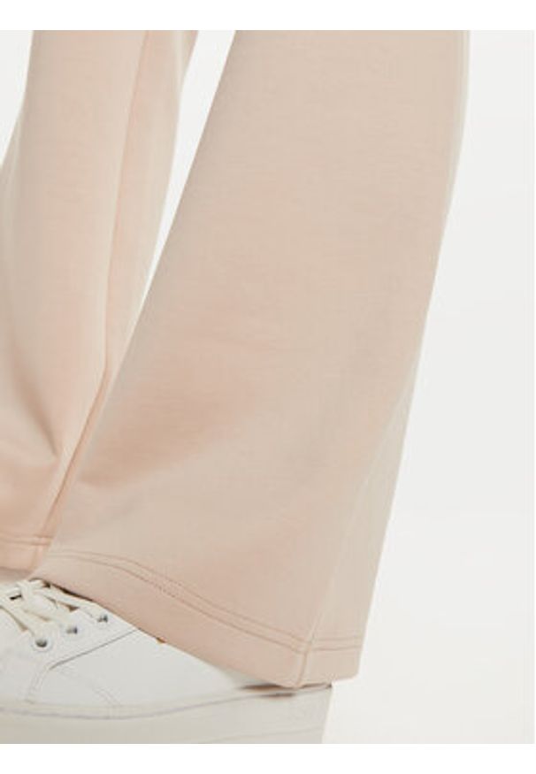 K-Way Spodnie dresowe Jenny K2123NW Różowy Regular Fit. Kolor: różowy. Materiał: syntetyk