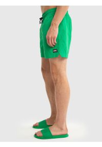 Big-Star - Szorty kąpielowe męskie zielone Rafansiso 301. Kolor: zielony. Materiał: guma. Długość: krótkie #4