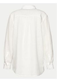 GAP - Gap Koszula 875983-03 Biały Relaxed Fit. Kolor: biały. Materiał: len #2