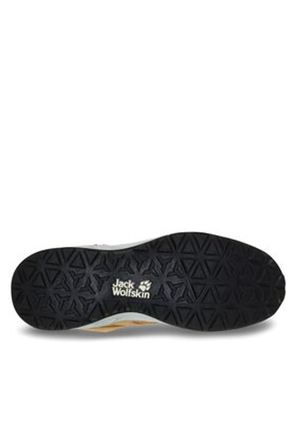 Jack Wolfskin Trekkingi Woodland 2 Texapore Mid W 4051331 Beżowy. Kolor: beżowy. Materiał: materiał