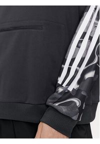 Adidas - adidas Bluza Future Icons Allover Print IB6126 Szary Loose Fit. Kolor: szary. Materiał: syntetyk. Wzór: nadruk #5