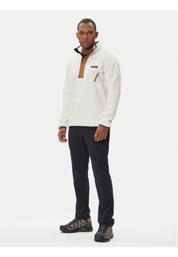 columbia - Columbia Polar Helvetia™ II 2090891 Écru Regular Fit. Kolor: kremowy. Materiał: syntetyk