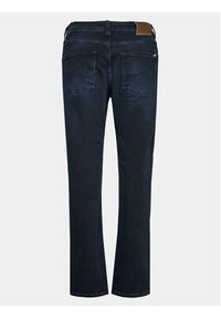 Mustang Jeansy Orlando 1013321 Granatowy Slim Fit. Kolor: niebieski #3