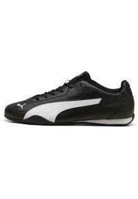 Adidasy Puma Catch, Dla obu płci. Kolor: czarny. Materiał: skóra ekologiczna, materiał. Sport: fitness