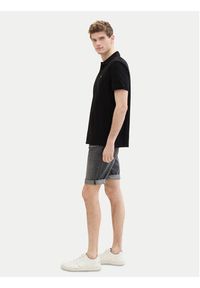 Tom Tailor Szorty jeansowe 1040194 Szary Regular Fit. Kolor: szary. Materiał: bawełna #5