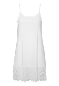 Cellbes Nocna koszula/halka biały female biały 34/36. Kolor: biały. Materiał: koronka. Wzór: koronka #1