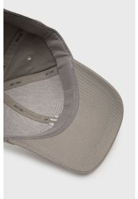 4f - 4F czapka bawełniana 4F x RL9 kolor szary z aplikacją. Kolor: szary. Materiał: bawełna. Wzór: aplikacja #3