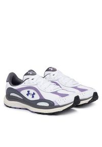 Under Armour Sneakersy UA Tech Runner 6007575 Biały. Kolor: biały. Materiał: materiał #6