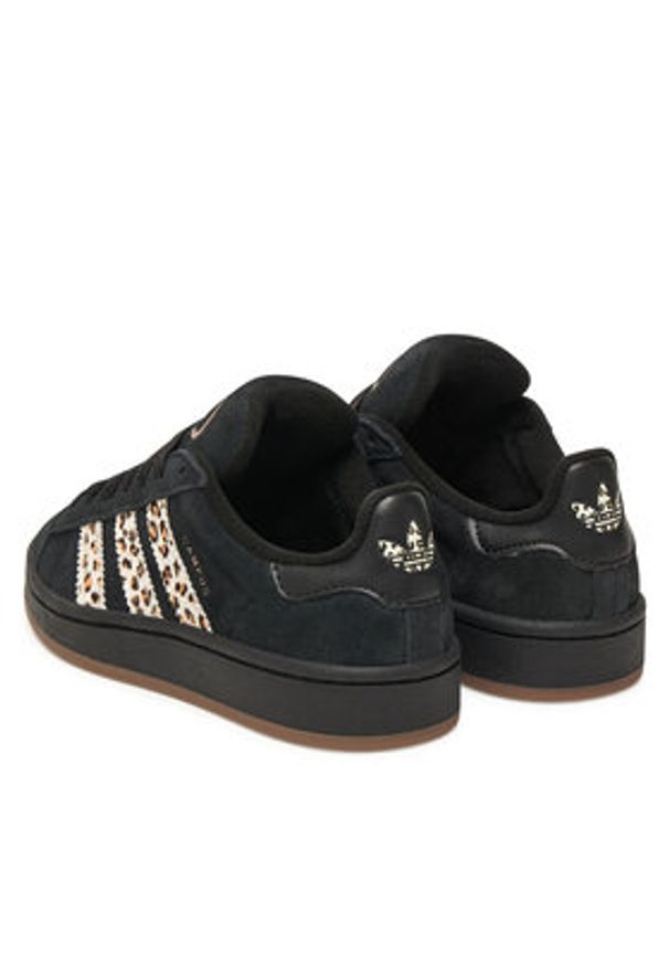 Adidas - adidas Sneakersy Campus 00S JS3862 Czarny. Kolor: czarny. Materiał: materiał. Model: Adidas Campus