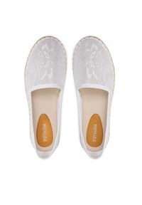 DeeZee Espadryle WSS20375-50 Biały. Kolor: biały. Materiał: materiał #4