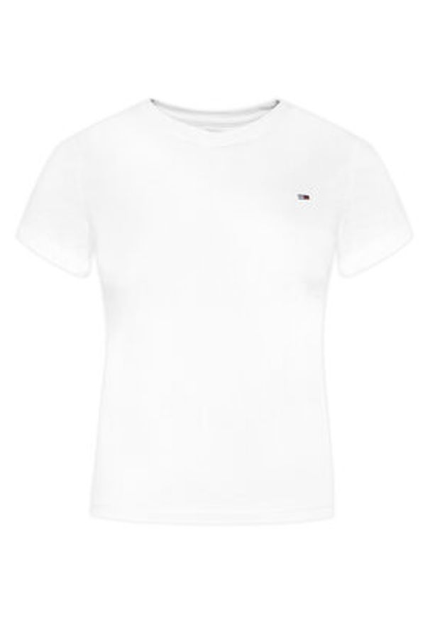 Tommy Jeans Komplet 2 t-shirtów DW0DW21366 Kolorowy Slim Fit. Materiał: bawełna. Wzór: kolorowy