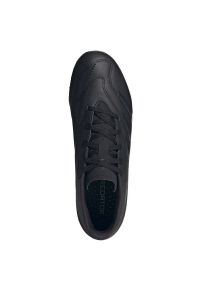 Adidas - Buty piłkarskie adidas Predator Club Tf M IG5458 czarne. Zapięcie: sznurówki. Kolor: czarny. Materiał: syntetyk, guma. Sport: piłka nożna #5