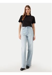 Calvin Klein T-Shirt K20K208294 Czarny Regular Fit. Kolor: czarny. Materiał: bawełna #3