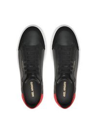 Axel Arigato Sneakersy Clean 180 Remix With Toe F1036004 Czarny. Kolor: czarny. Materiał: skóra