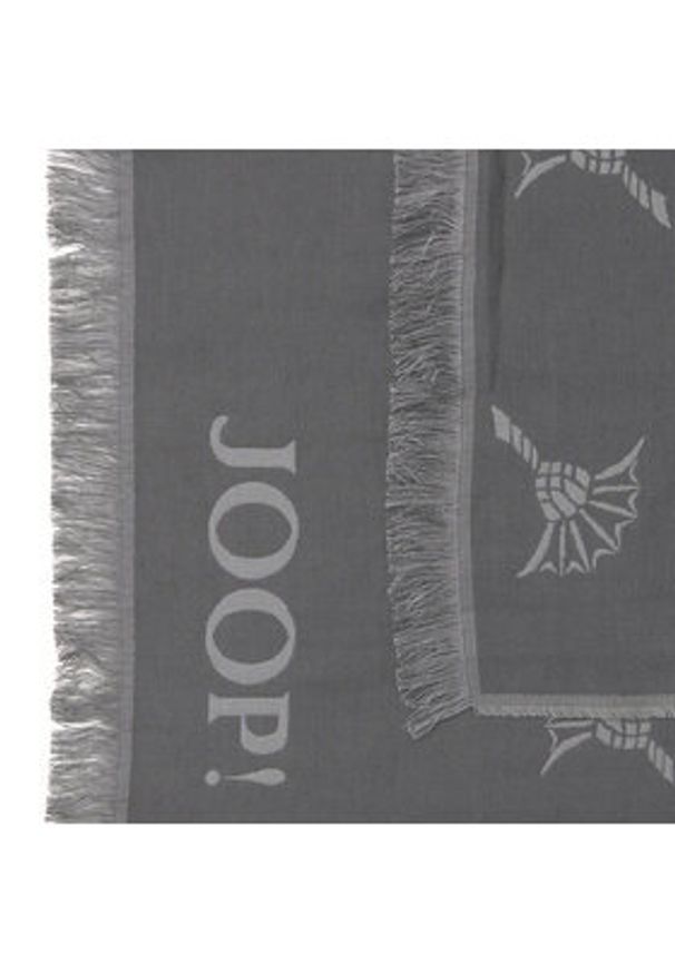 JOOP! Szal Feris 30022561 Szary. Kolor: szary. Materiał: materiał