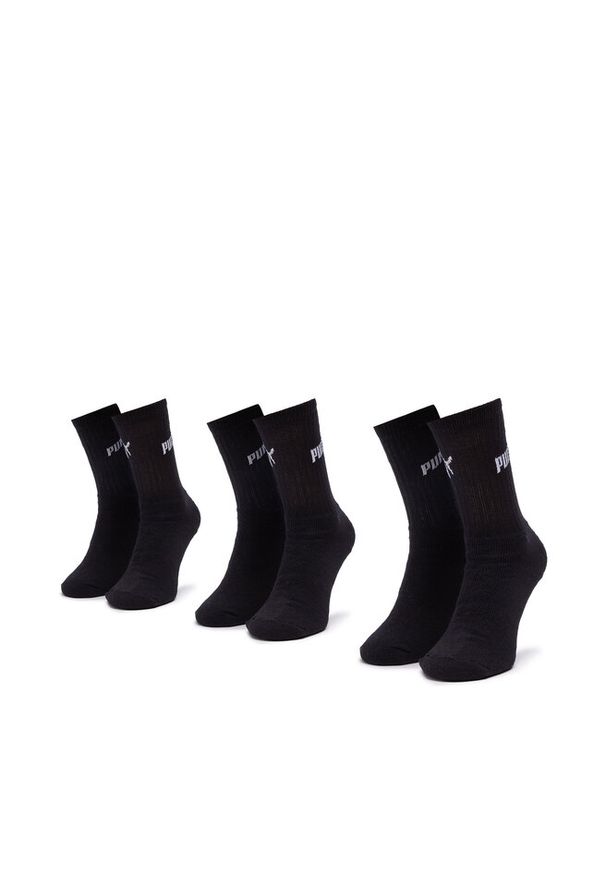 Skarpety długie Puma. Kolor: czarny
