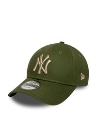 New Era - Czapka baseballowa 9forty New York Yankees Essential League. Kolor: zielony #1