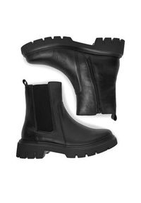 Remonte Botki CEO-D1W81-00 Czarny. Kolor: czarny. Materiał: skóra #3