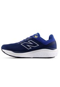 Buty męskie New Balance Fresh Foam 860 v14 M86014E – granatowe. Kolor: niebieski. Materiał: materiał, syntetyk. Sport: fitness #5