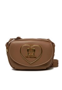 Love Moschino - LOVE MOSCHINO Torebka JC4122PP1LLB0209 Brązowy. Kolor: brązowy. Materiał: skórzane