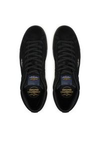 Aeronautica Militare Sneakersy 242SC291PL206 Czarny. Kolor: czarny. Materiał: skóra, zamsz