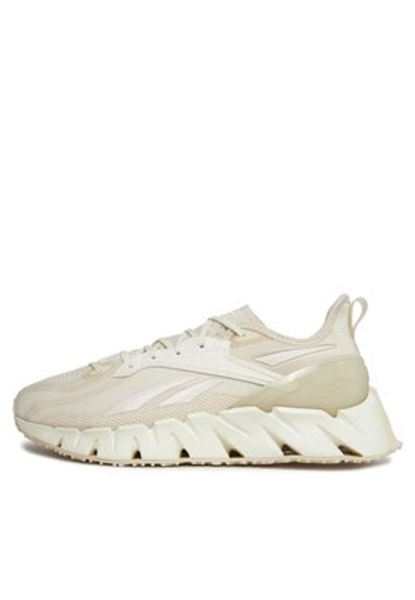 Reebok Sneakersy Zig Kinetica 3 IG2746 Beżowy. Kolor: beżowy. Materiał: materiał