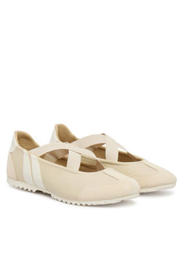 Palladium Baleriny Racerballerinalth 94645-244-M Écru. Kolor: kremowy. Materiał: materiał