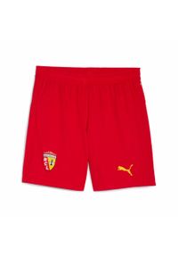 Puma - Krótka spódnica RC Lens Promo 2025/26. Kolor: czerwony. Długość: krótkie. Sport: piłka nożna #1