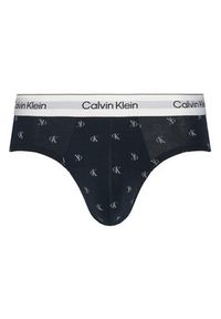 Calvin Klein Underwear Komplet slipów LV00NB4388 Kolorowy. Materiał: bawełna. Wzór: kolorowy #3