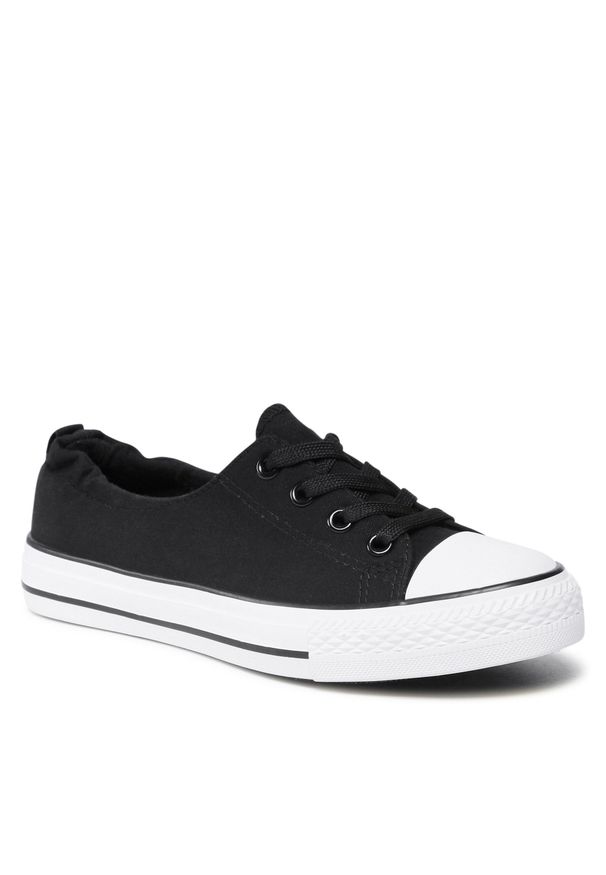 Trampki Jenny Fairy WSK1334-18ECO Black. Kolor: czarny. Materiał: materiał
